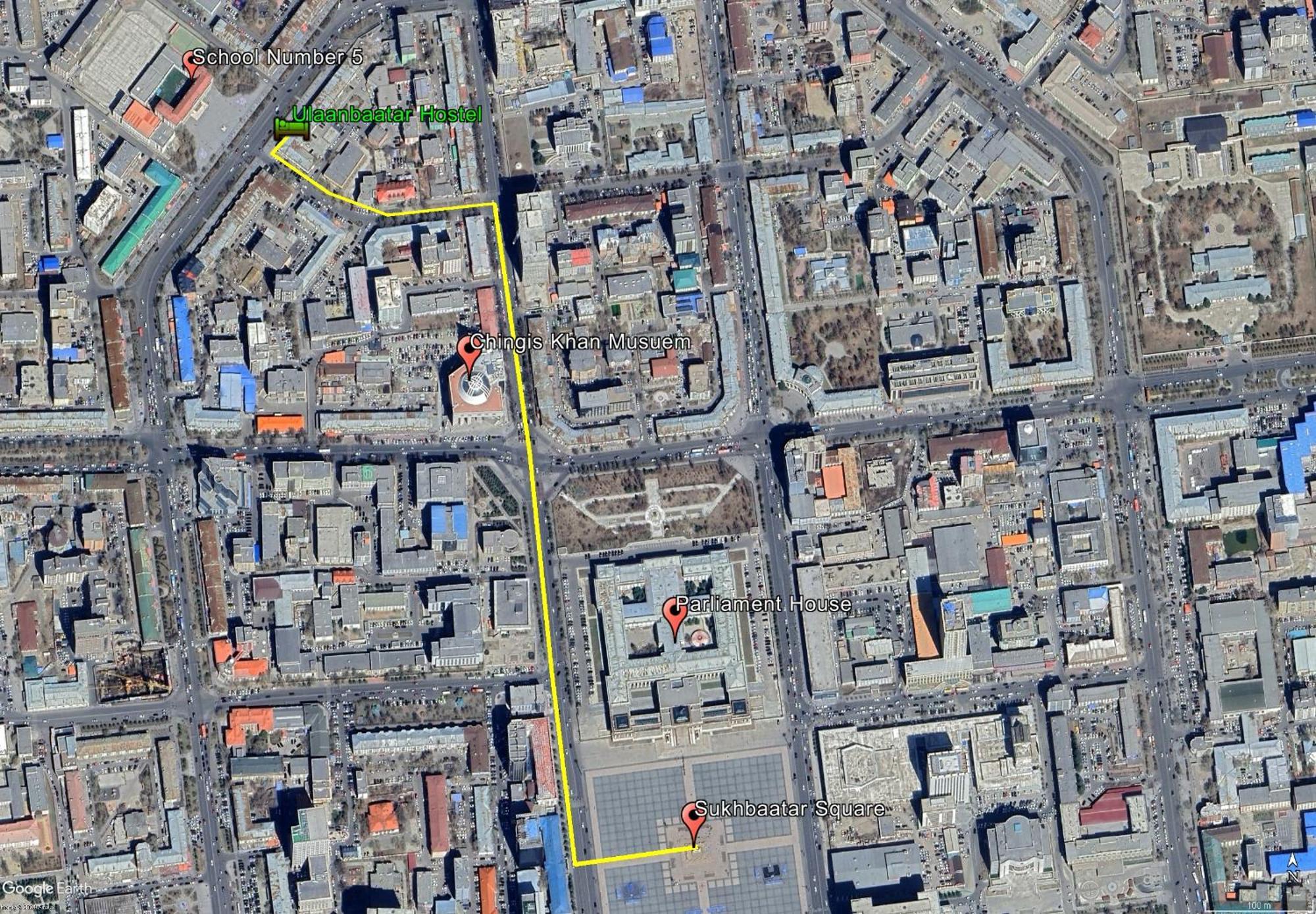Ulaanbaatar Hostel Экстерьер фото