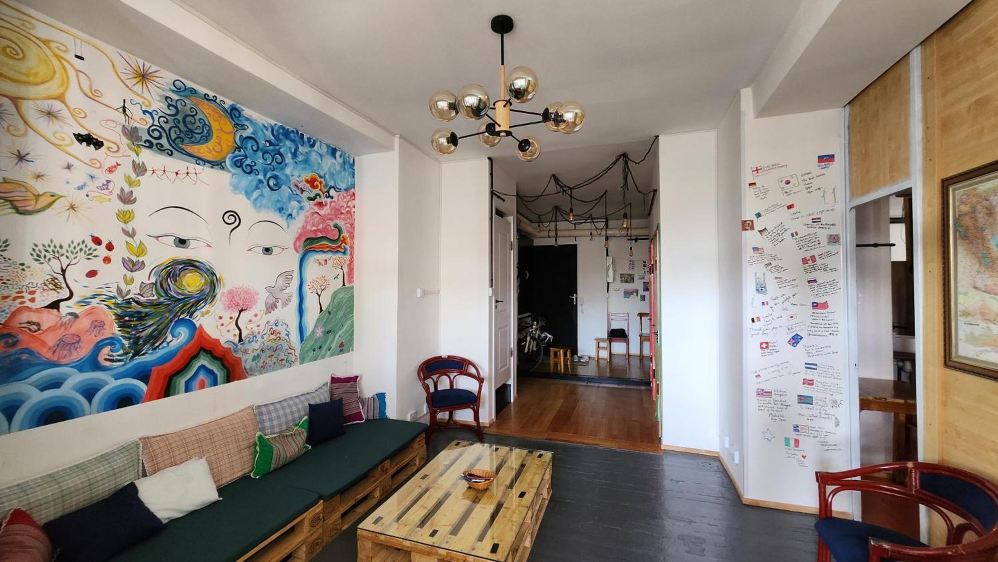 Ulaanbaatar Hostel Экстерьер фото