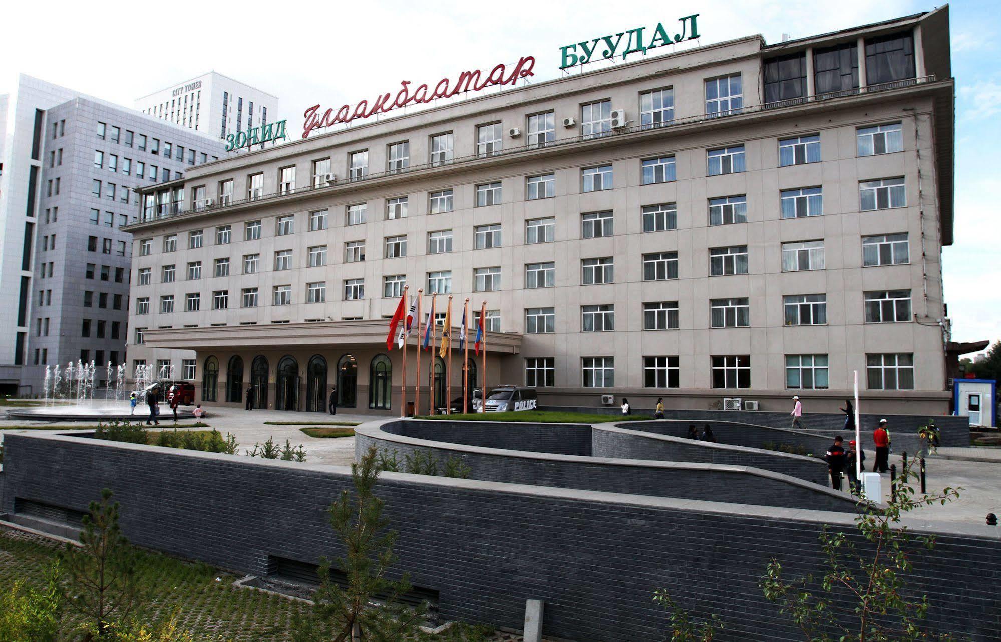 Ulaanbaatar Hostel Экстерьер фото